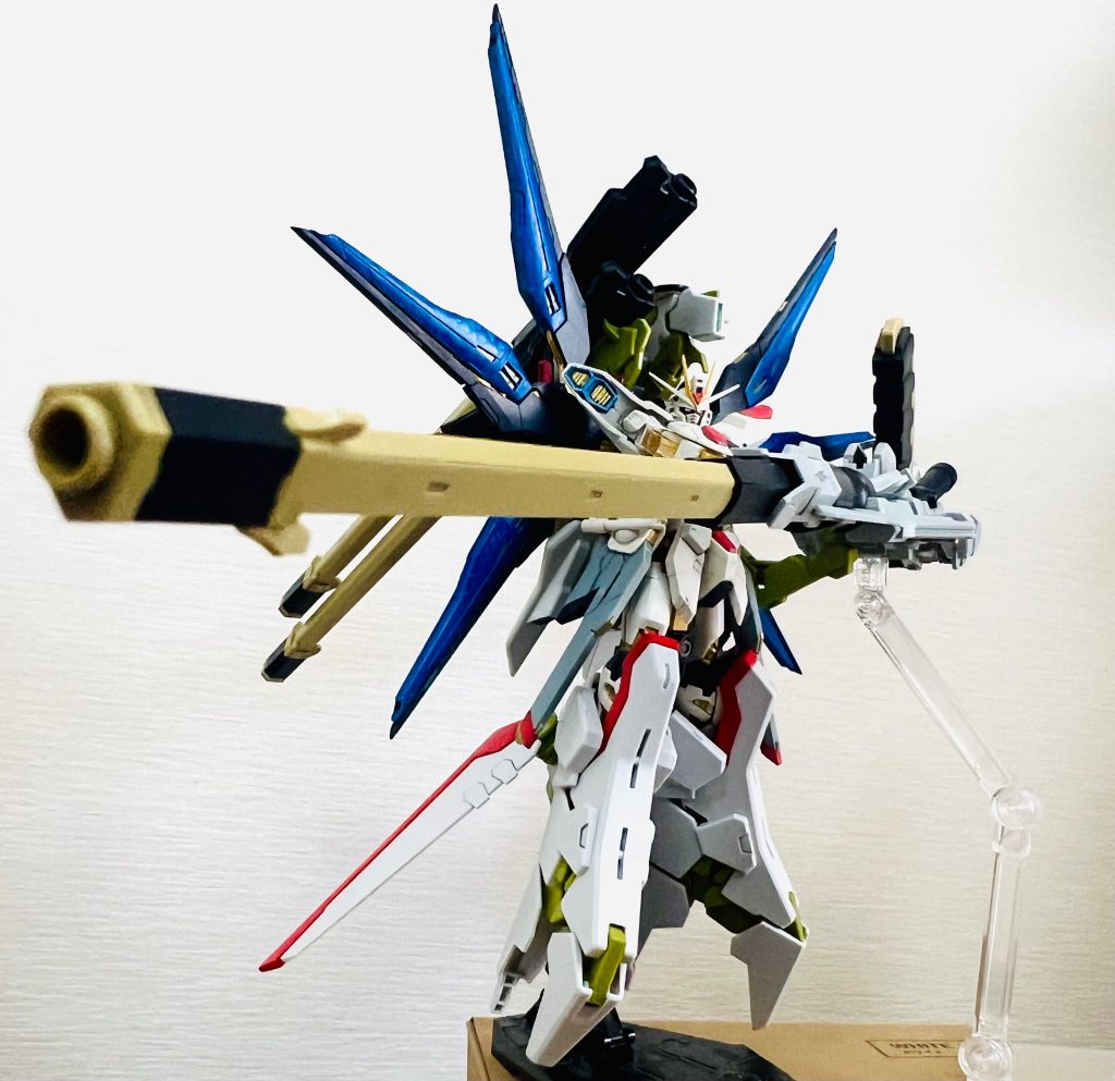無理矢理装備出せてるのでポロリが酷く1ポーズのみです(꧞ 'ᢦ' )