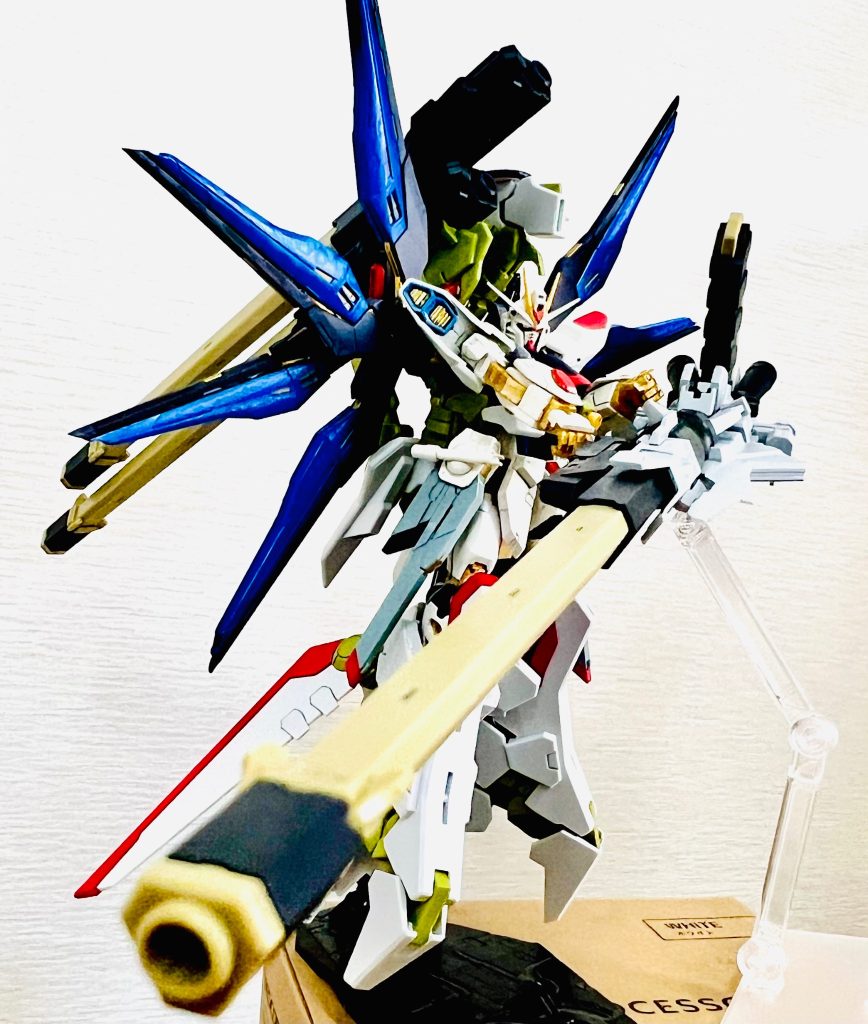 RG ストライクフリーダム ＋ ゼウスシルエット