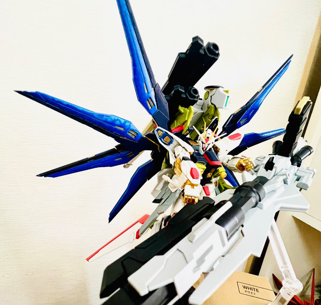 RG ストライクフリーダム ＋ ゼウスシルエット–5枚目/制作者：キオング39
