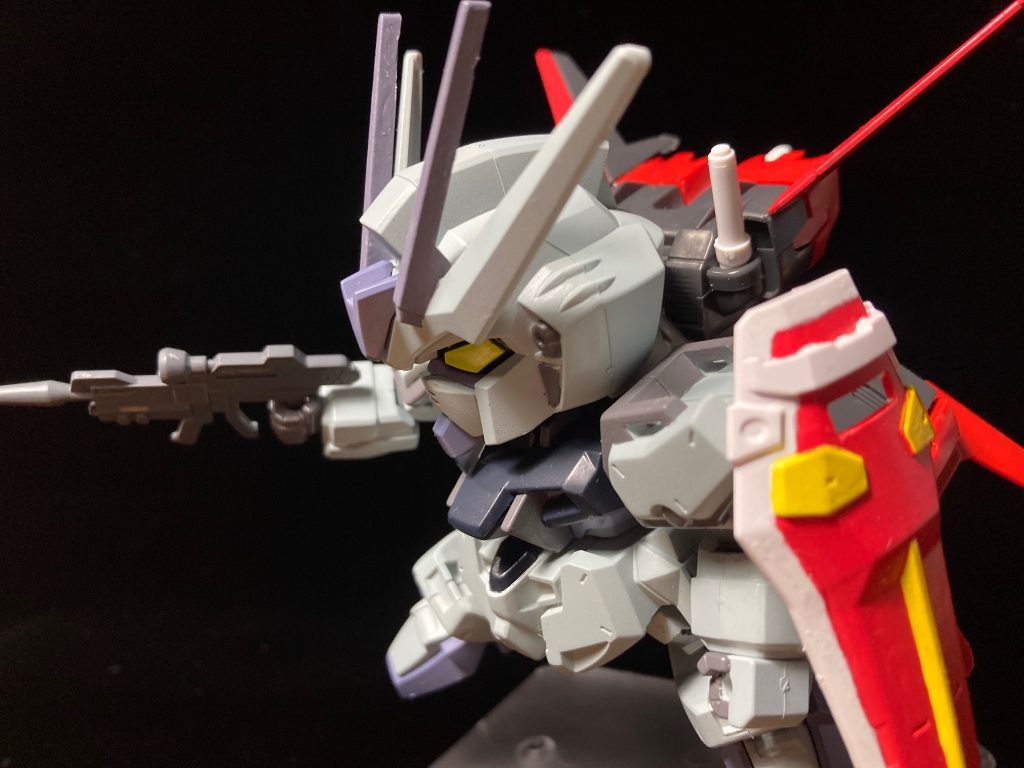 BB戦士ストライク　ディアクティブモード