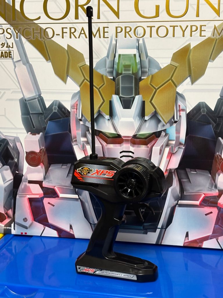 コントローラですガンダムXのGコンに見えてくる