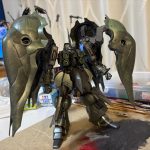 エアブラシやスプレーが使えないので、筆で塗ることを決心して制作開始①巨大感と重さ[…]