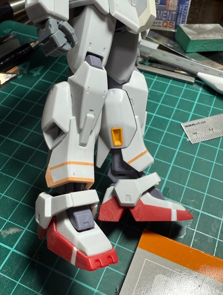 HGUC ガンダムmk-Ⅱ–3枚目/制作者：kegani