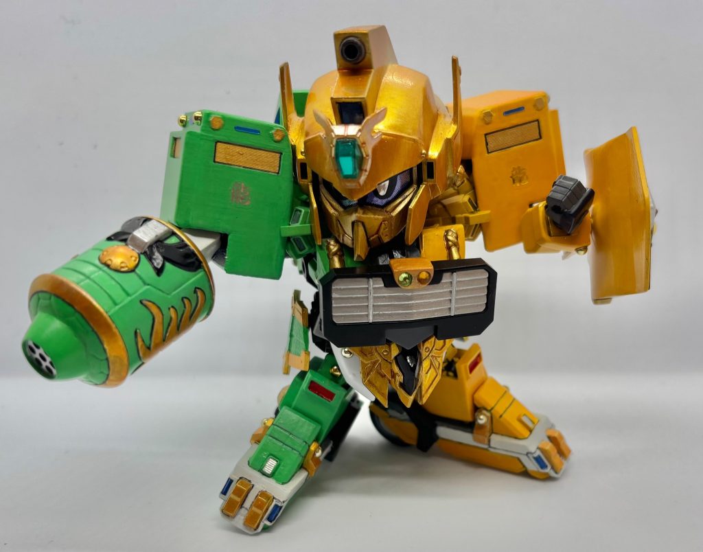 鉄機武者 撃龍神（改修）–8枚目/制作者：ナベさん