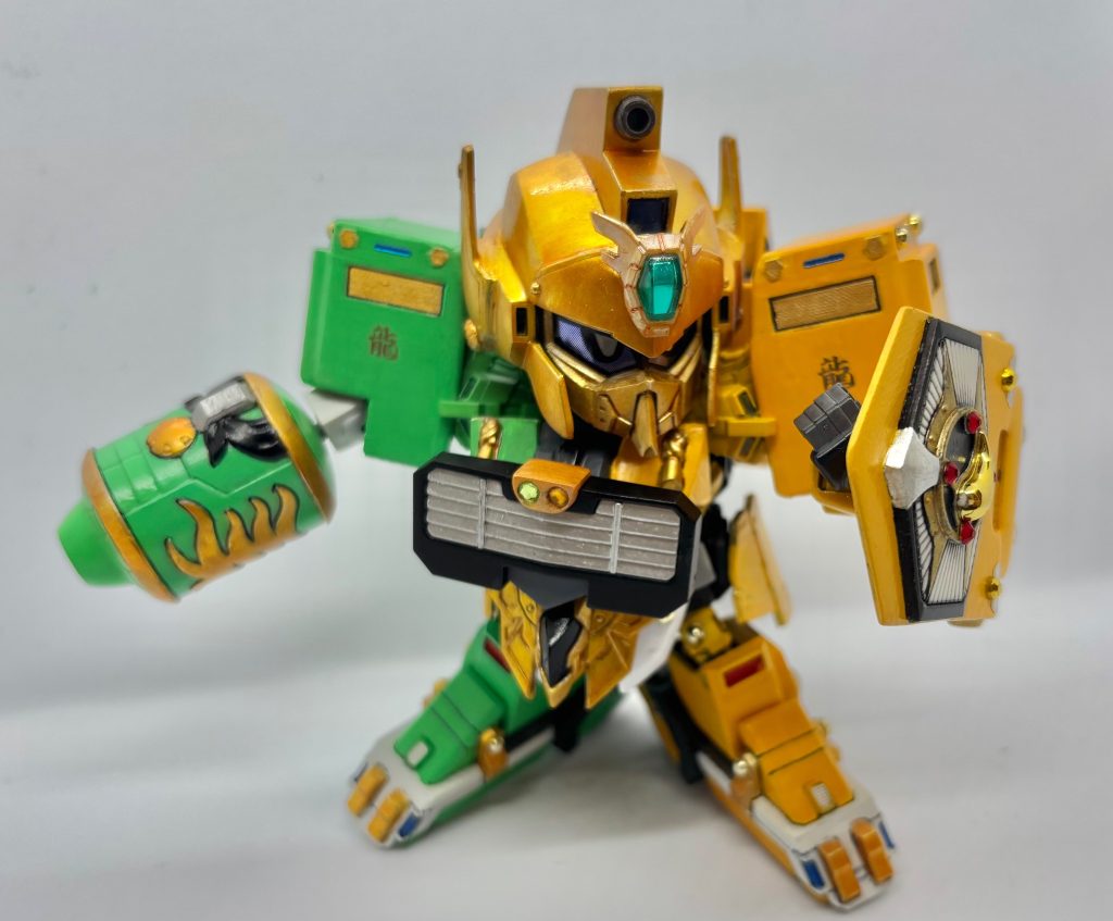鉄機武者 撃龍神（改修）