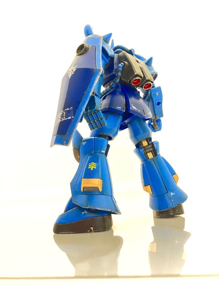 HGUC 1/144 グフ–6枚目/制作者：かるすも