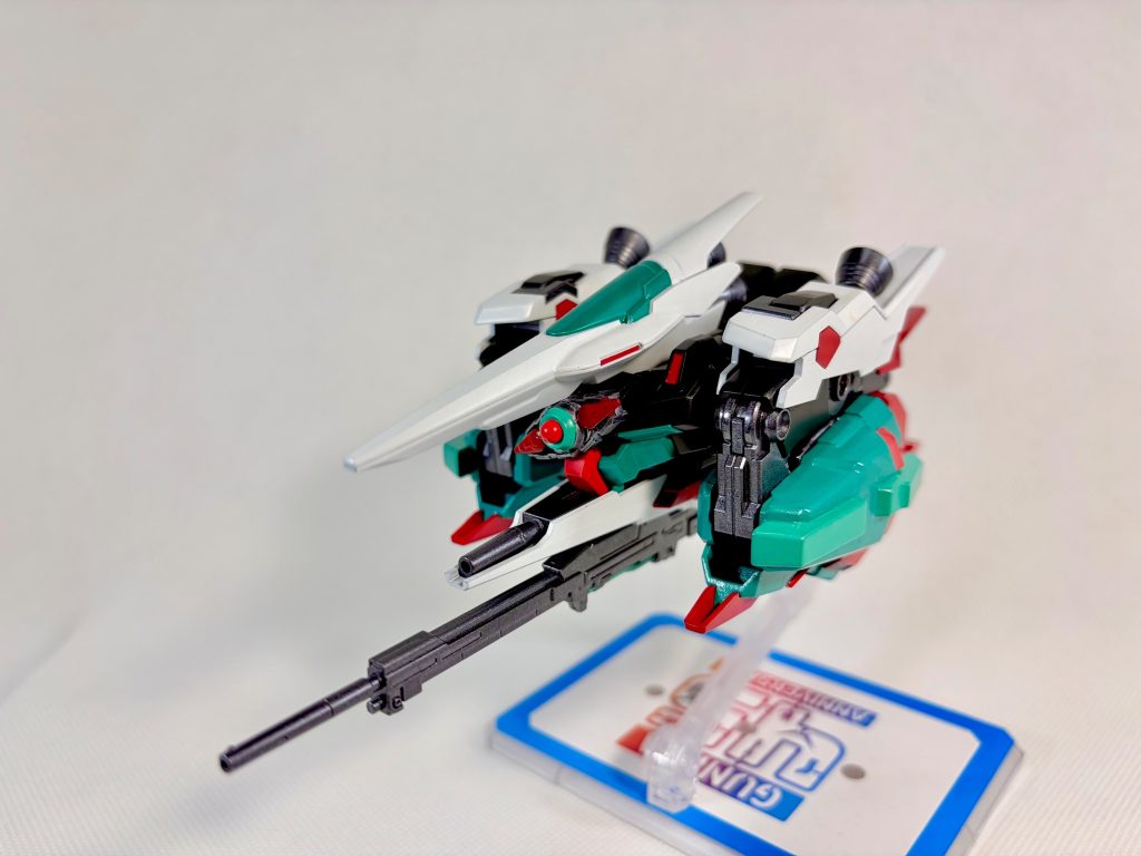 変形、コードゼロイダー‼️なにげに今回初の可変型ライダーガンプラになりました✨なので、変形後はゼッツが乗ってるバイクをイメージして全体の塗装をしました。