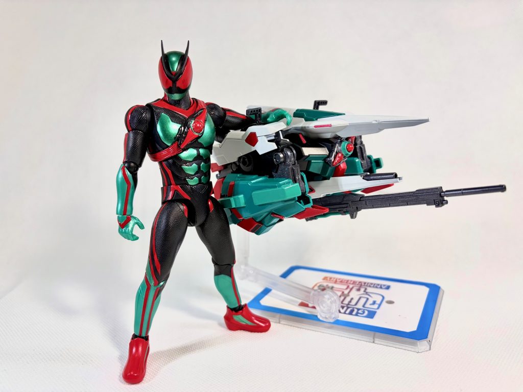 まだまだ再現ガンプラで使おうと思うガンプラもなかなか入手しづらいですが、今回もうまくできてよかったです^_^