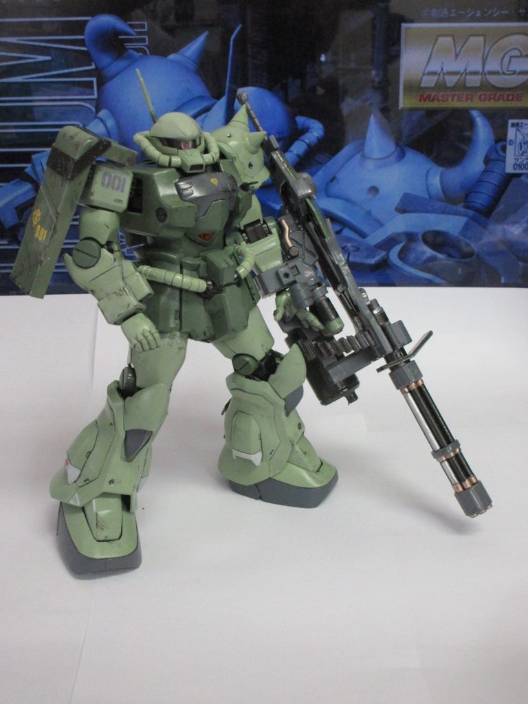 ザク偽装グフカスタム
