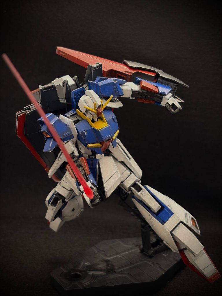 Zガンダム 〜1年め卒業試験のつもりで–6枚目/制作者：とうと (Touto) | 2年目食卓モデラー＠スポンジ塗装