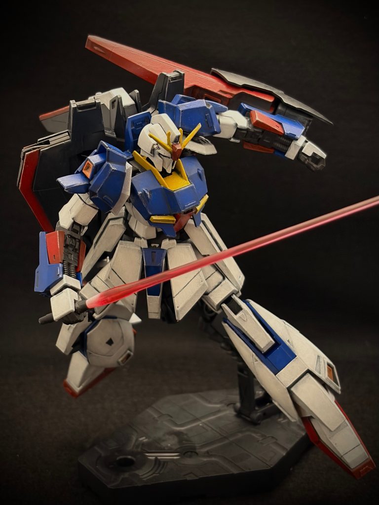 Zガンダム 〜1年め卒業試験のつもりで–5枚目/制作者：とうと (Touto) | 2年目食卓モデラー＠スポンジ塗装