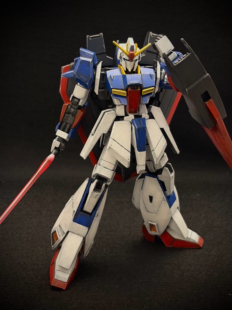 Zガンダム 〜1年め卒業試験のつもりで–7枚目/制作者：とうと (Touto) | 2年目食卓モデラー＠スポンジ塗装