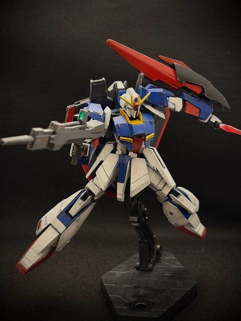 Zガンダム 〜1年め卒業試験のつもりで