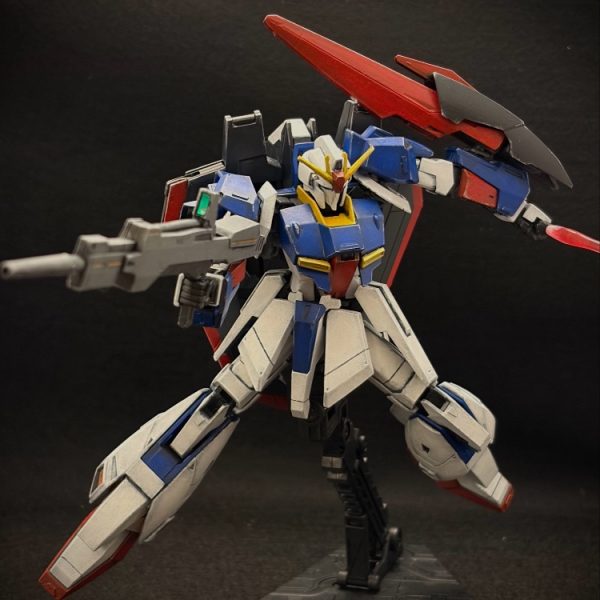 Zガンダム 〜1年め卒業試験のつもりで