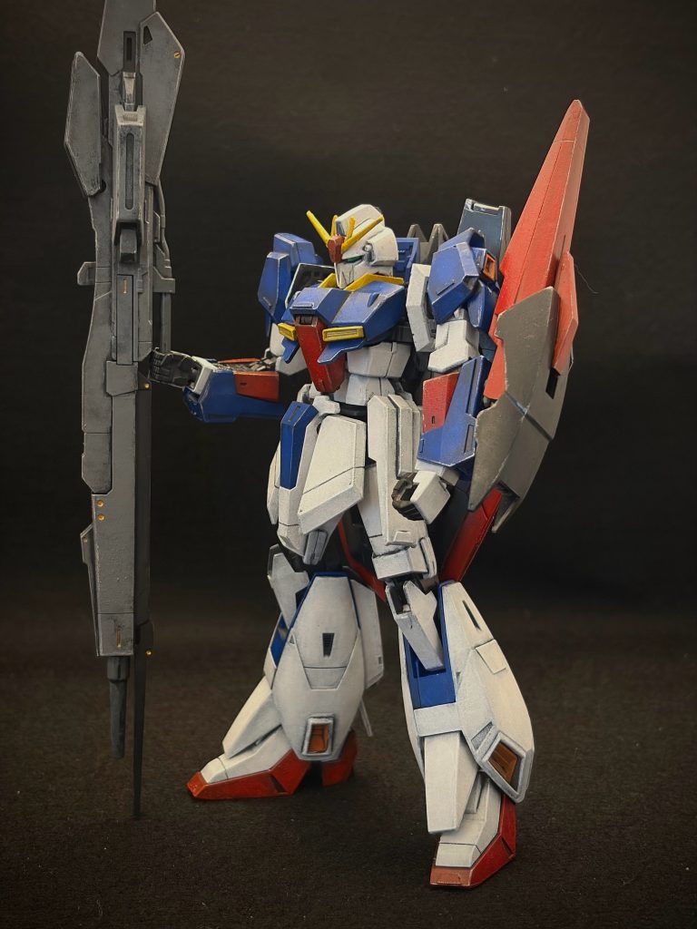 今回のZガンダムをもって、「かけだし」をやめて、「2年目」食卓モデラーに名前を変えるつもりです。今後ともよろしくお願い致します。