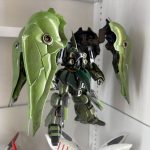 バインダー２枚にデカール貼り付けたので、一度組んで様子見隠し腕にもデカールバーニ[…]