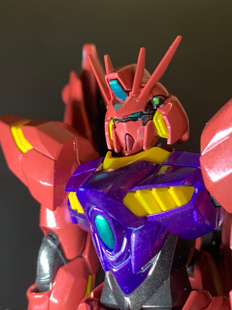 全塗装ガンダムレギルス