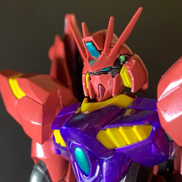 全塗装ガンダムレギルス