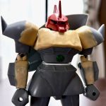 2月頃に仮組みしていたゲルググの制作を再開。以下改造ポイント。・頭部はモビリティ[…]
