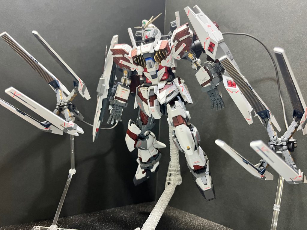 ナラティブガンダム　B+C装備