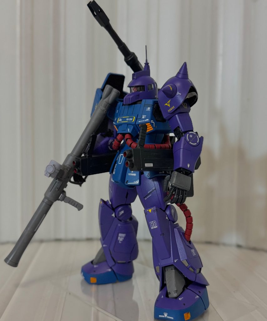 MG ザクキャノン (ZガンダムVer.)–2枚目/制作者：ykm