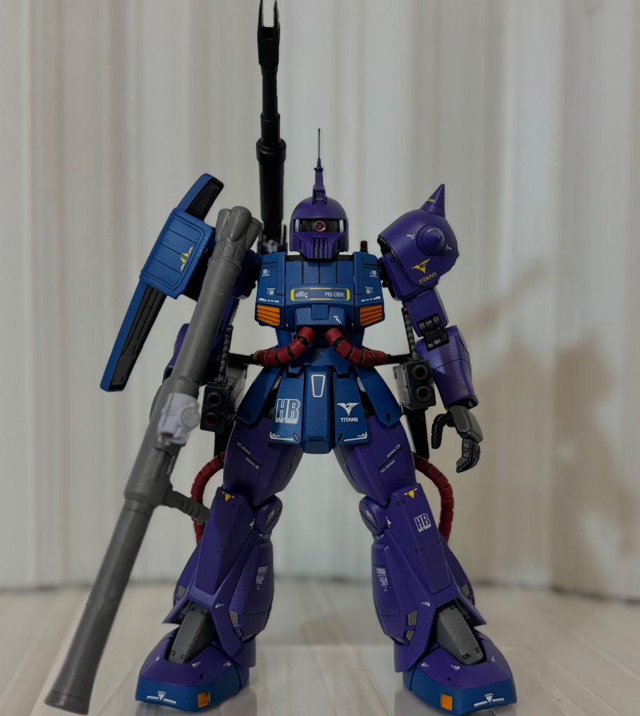 MG ザクキャノン (ZガンダムVer.)–3枚目/制作者：ykm
