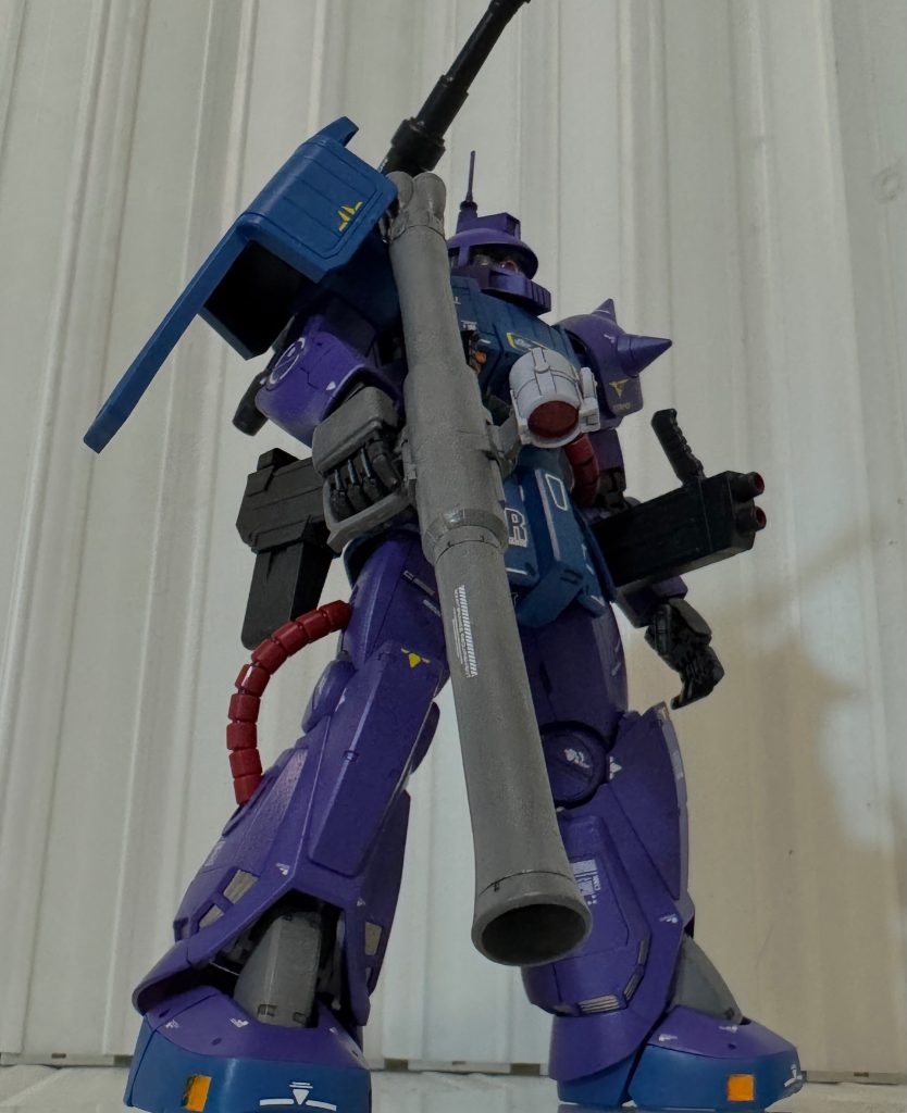 MG ザクキャノン (ZガンダムVer.)–4枚目/制作者：ykm