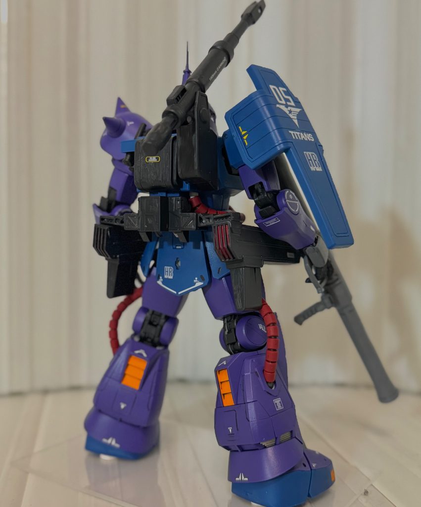 MG ザクキャノン (ZガンダムVer.)–5枚目/制作者：ykm