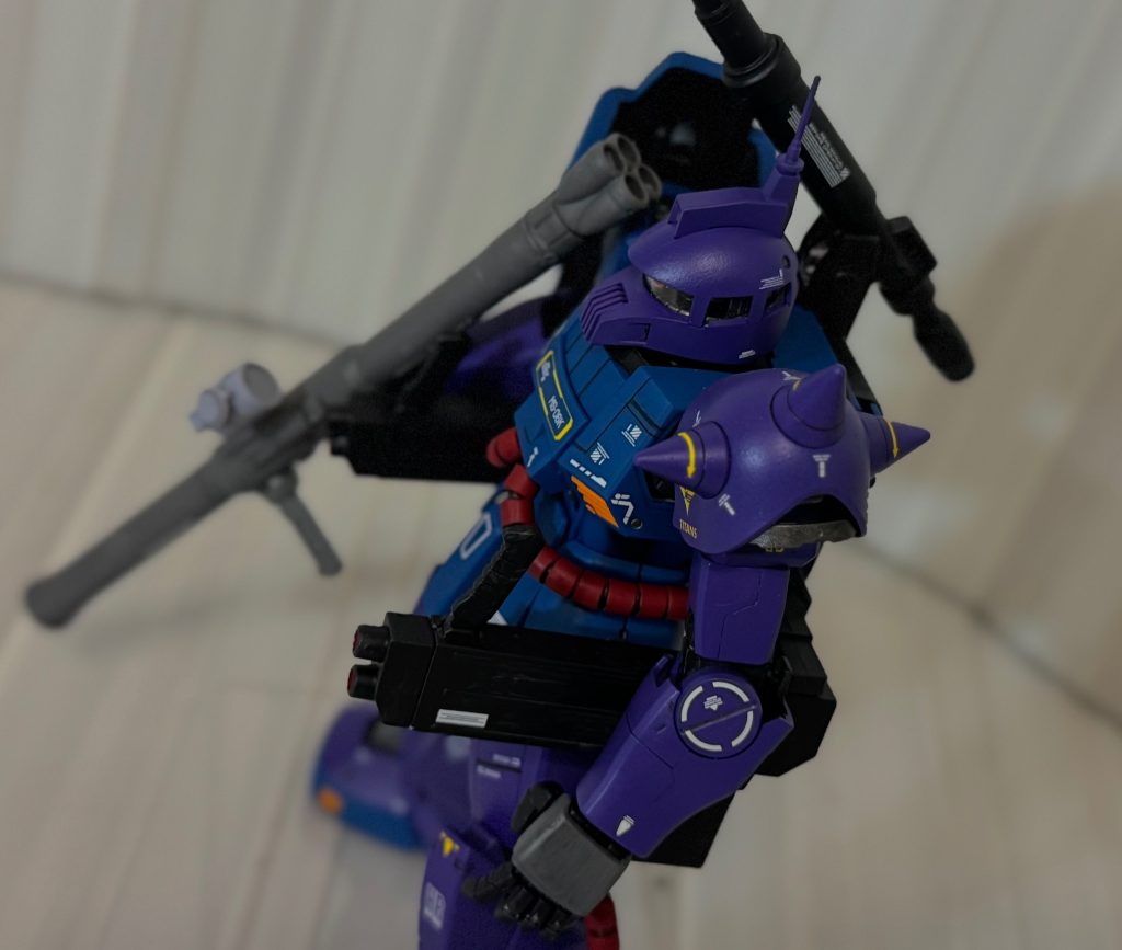 MG ザクキャノン (ZガンダムVer.)