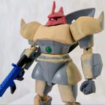 旧キットゲルググ 進捗状況。・肩アーマーや胸部装甲、スカート、太もも、ズボン部分[…]