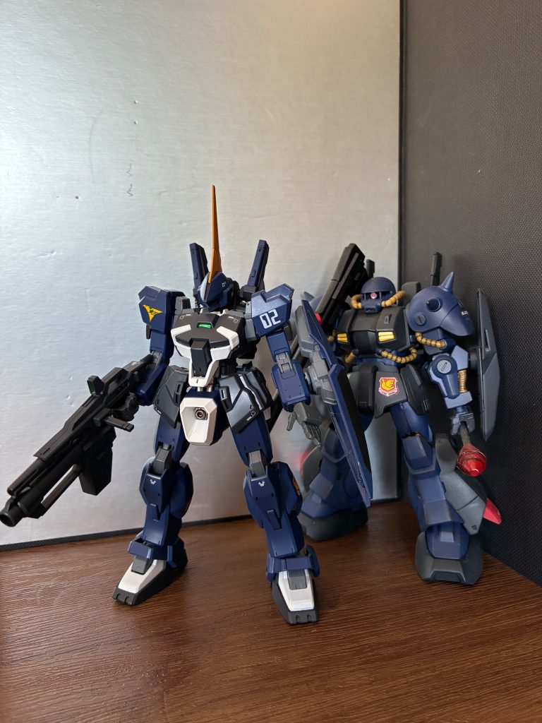 https://gumpla.jp/hg/1599774ハイザックとの2ショット