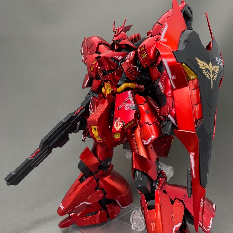 RGサザビー スペシャルコーティング｜Gun-Jojoさんのガンプラ作品