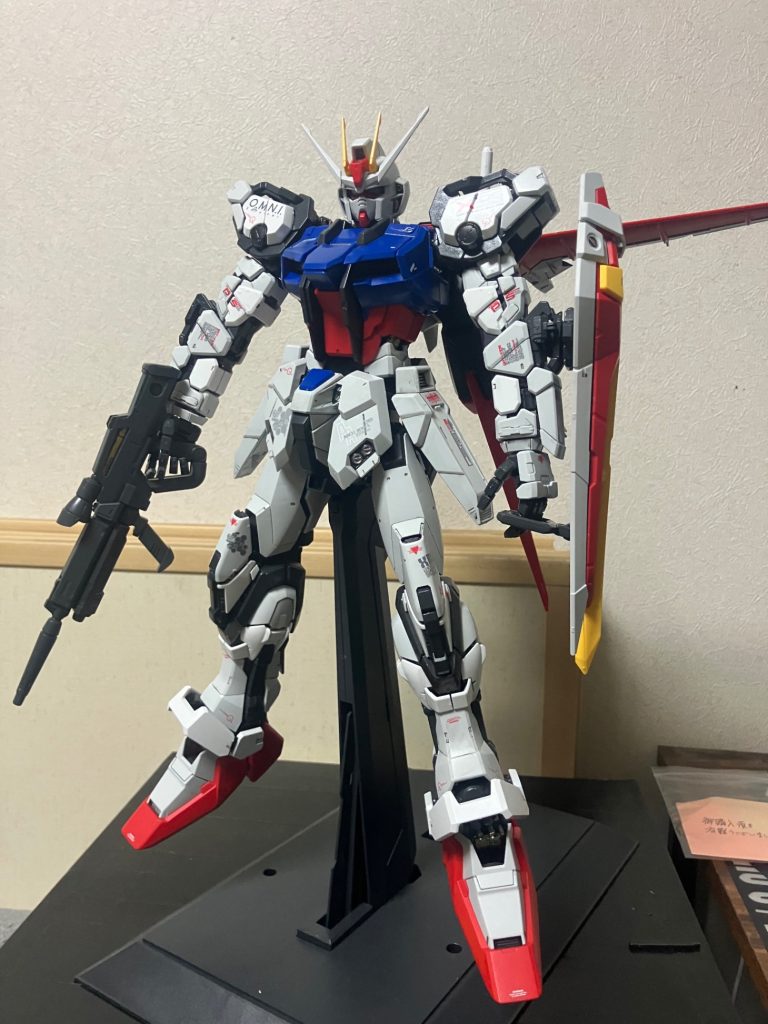 PGエールストライクガンダム–4枚目/制作者：hiroaki9004