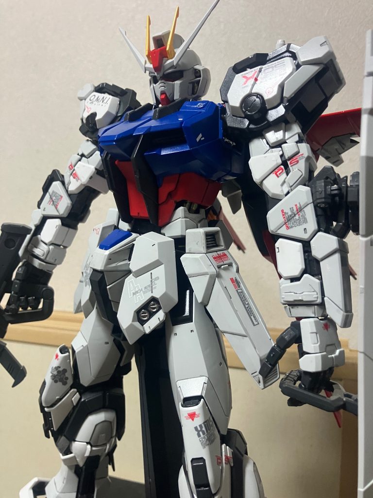 PGエールストライクガンダム–5枚目/制作者：hiroaki9004