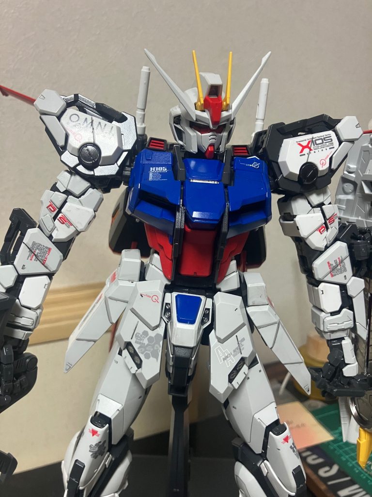 PGエールストライクガンダム–2枚目/制作者：hiroaki9004