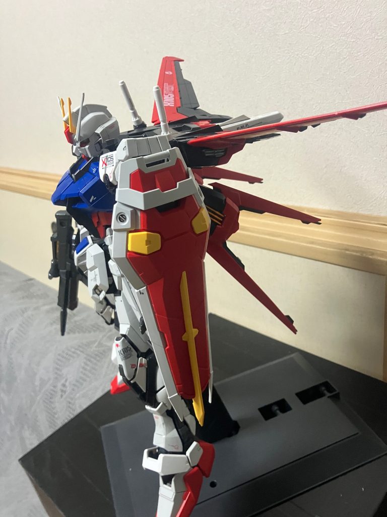 PGエールストライクガンダム–3枚目/制作者：hiroaki9004