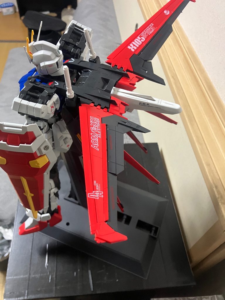 PGエールストライクガンダム–4枚目/制作者：hiroaki9004