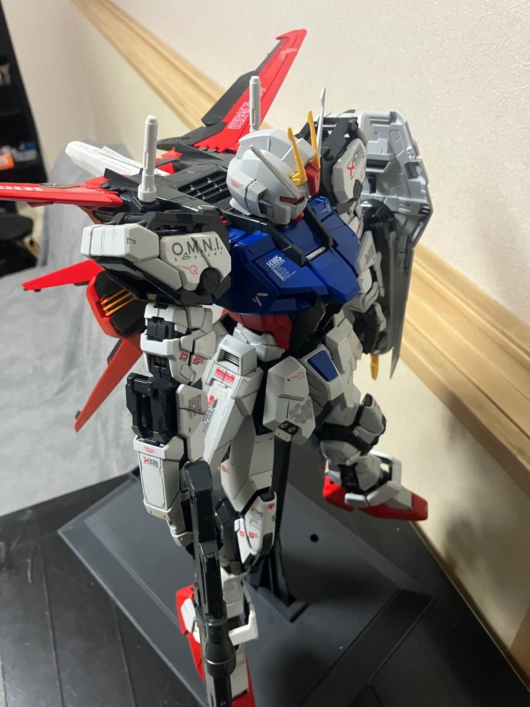 PGエールストライクガンダム–5枚目/制作者：hiroaki9004