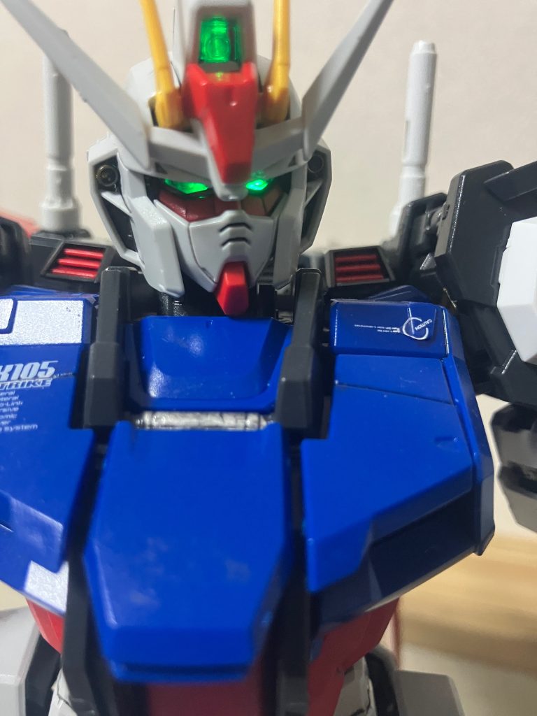 PGエールストライクガンダム–3枚目/制作者：hiroaki9004