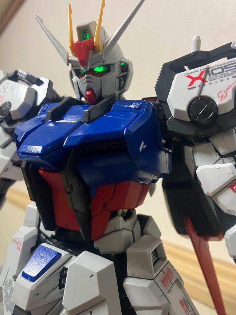 PGエールストライクガンダム–2枚目/制作者：hiroaki9004