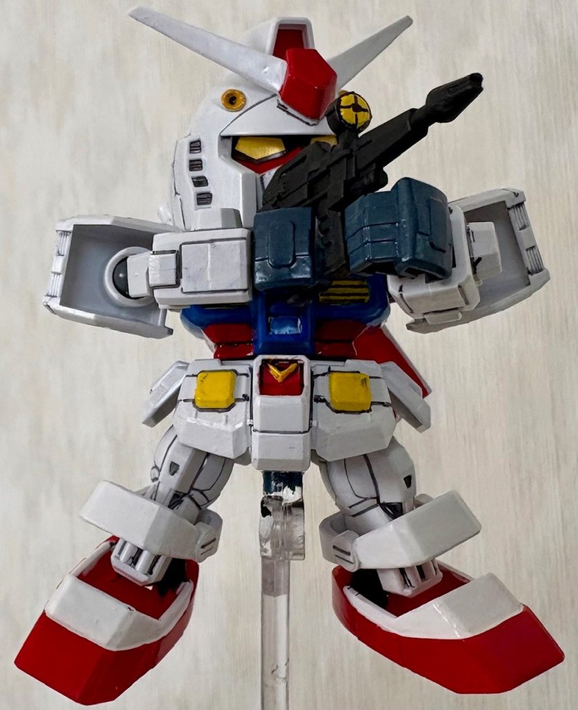 斜めから見るとこんな感じ。