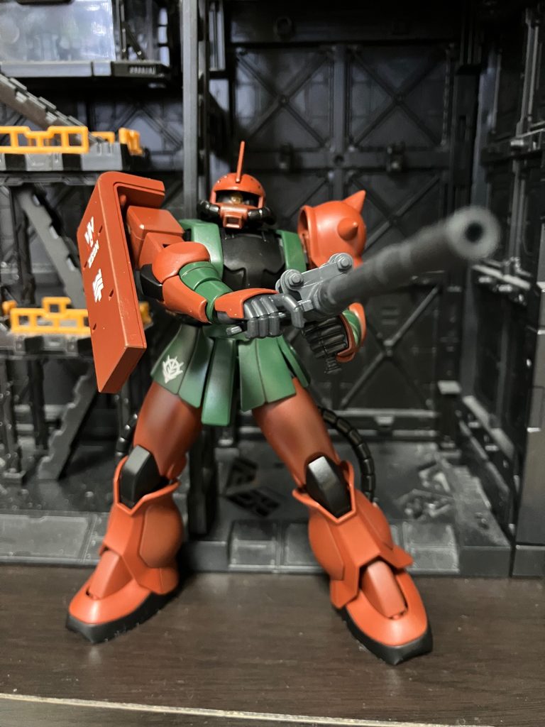ガルマ専用ザクII