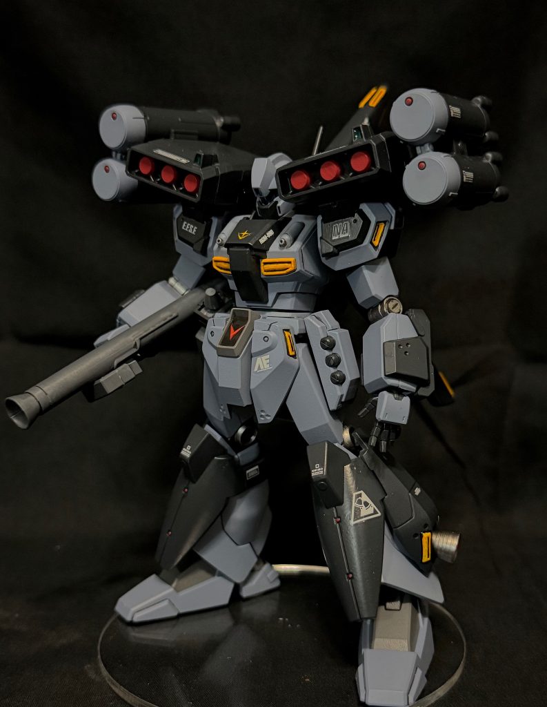 HG スタークジェガン（ＣＣＡ-ＭＳＶ）–2枚目/制作者：ykm