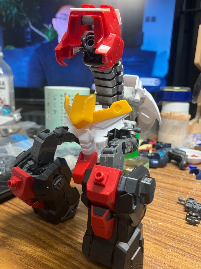 今回はガオガイガーが大活躍でした