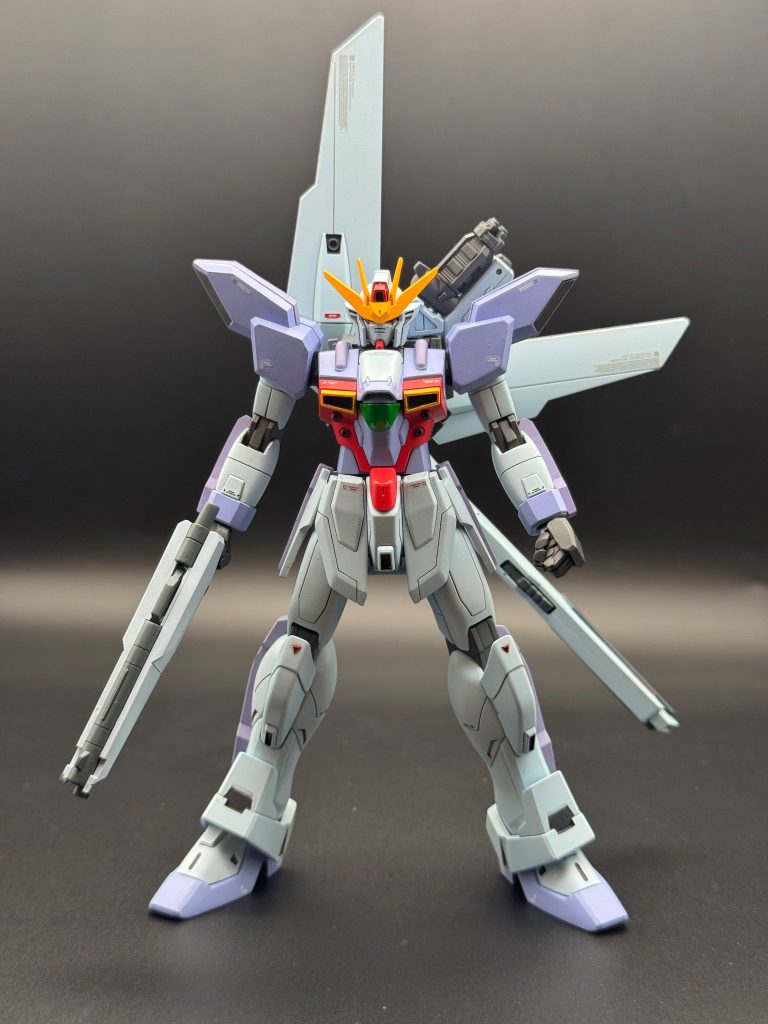 わりとバランスよくまとまりました。通常のガンダムXも機会があれば作りたいです。