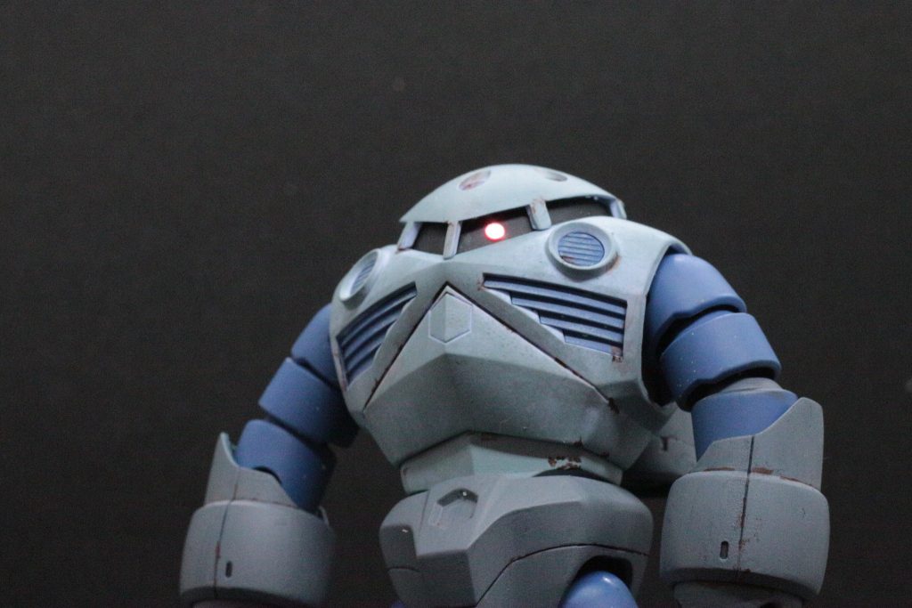 HGUC 1/144 ズゴック つや消しで誤魔化すスタイルです