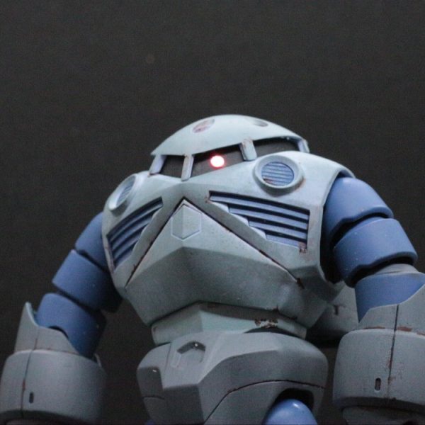 HGUC 1/144 ズゴック つや消しで誤魔化すスタイルです