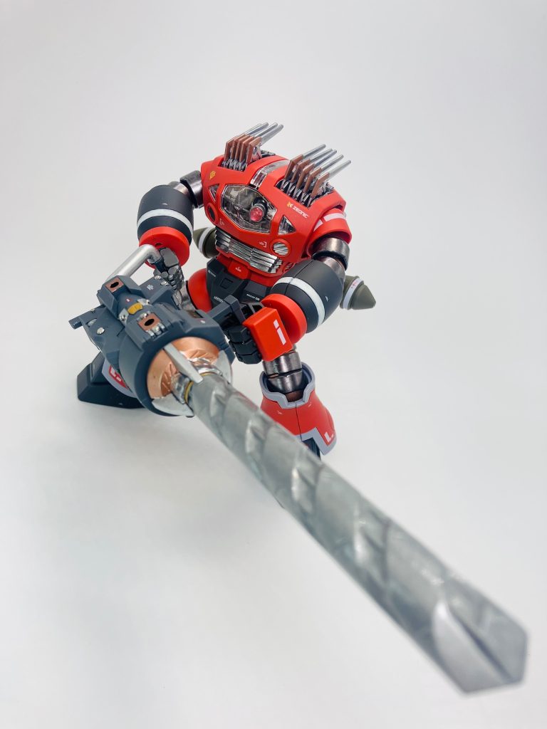 HG MSM-08E ゾゴック ヘヴィウェポン エクスペリメント