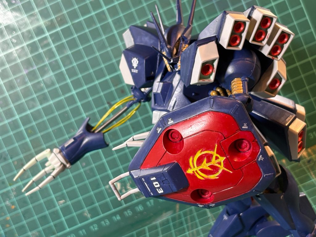 私はこの香りに応える義務がある！ハマーン様バンザーイ！見てくれてありがとうございます。