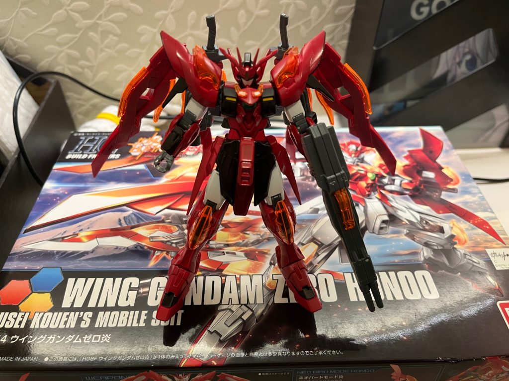 ウイングガンダムゼロ炎エピオン風